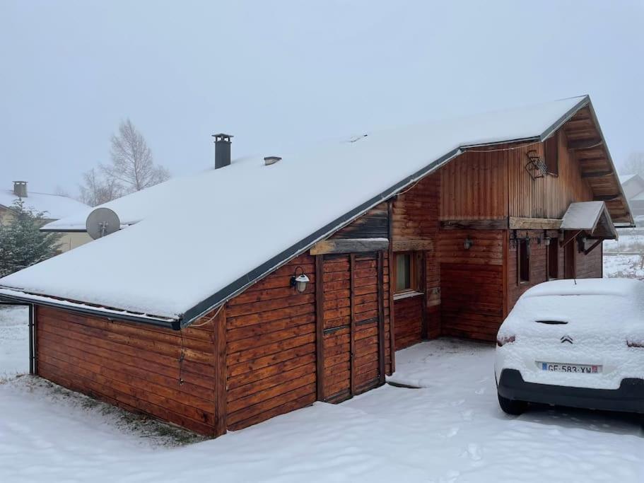 Chalet Familial - Pyrenees, Au Coeur Des 3 Stations La Cabanasse ภายนอก รูปภาพ