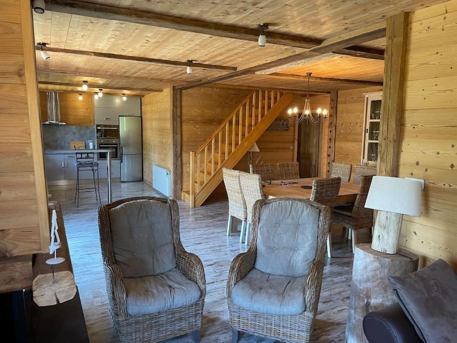 Chalet Familial - Pyrenees, Au Coeur Des 3 Stations La Cabanasse ภายนอก รูปภาพ