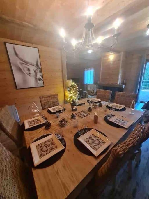 Chalet Familial - Pyrenees, Au Coeur Des 3 Stations La Cabanasse ภายนอก รูปภาพ