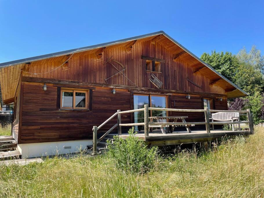 Chalet Familial - Pyrenees, Au Coeur Des 3 Stations La Cabanasse ภายนอก รูปภาพ