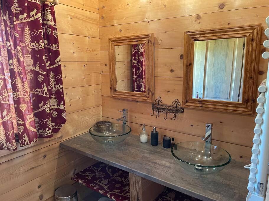 Chalet Familial - Pyrenees, Au Coeur Des 3 Stations La Cabanasse ภายนอก รูปภาพ