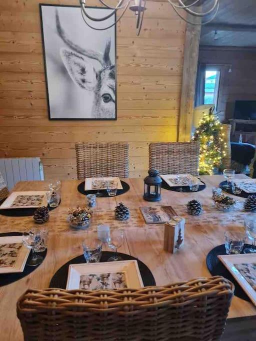 Chalet Familial - Pyrenees, Au Coeur Des 3 Stations La Cabanasse ภายนอก รูปภาพ